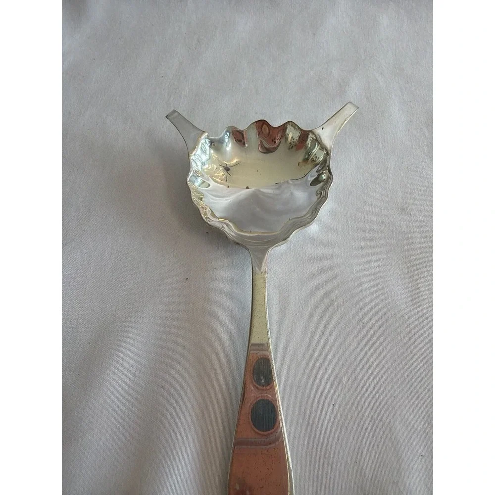 Vintage‎ Reed & Barton Silverplate Brandy Warmer Cognac Spoon
